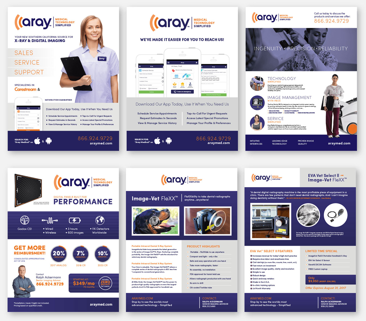 Aray Print Design - Promotional Flyers