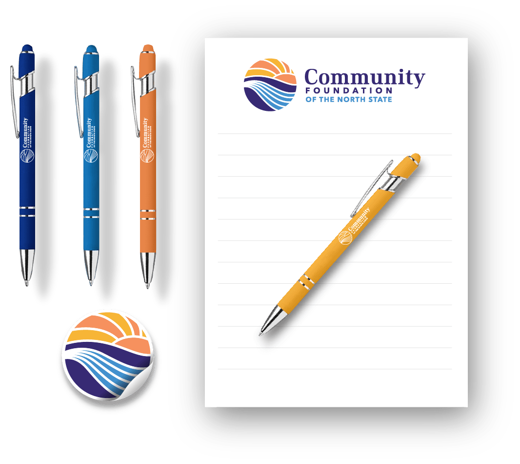 CFNS Branded Stationery Samples